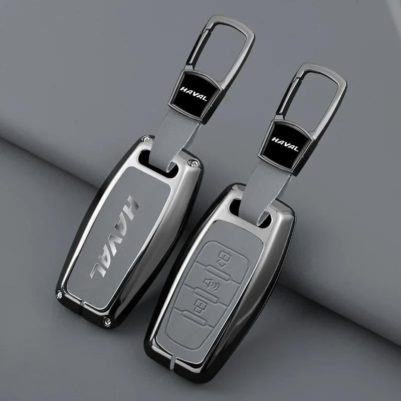 NEW Zinc alloy car intelligent remote key set, suitable for Haval H6 Jolion H2 H2s H1 2022 2023 H5 M4 H9 F7 keychain accessorie