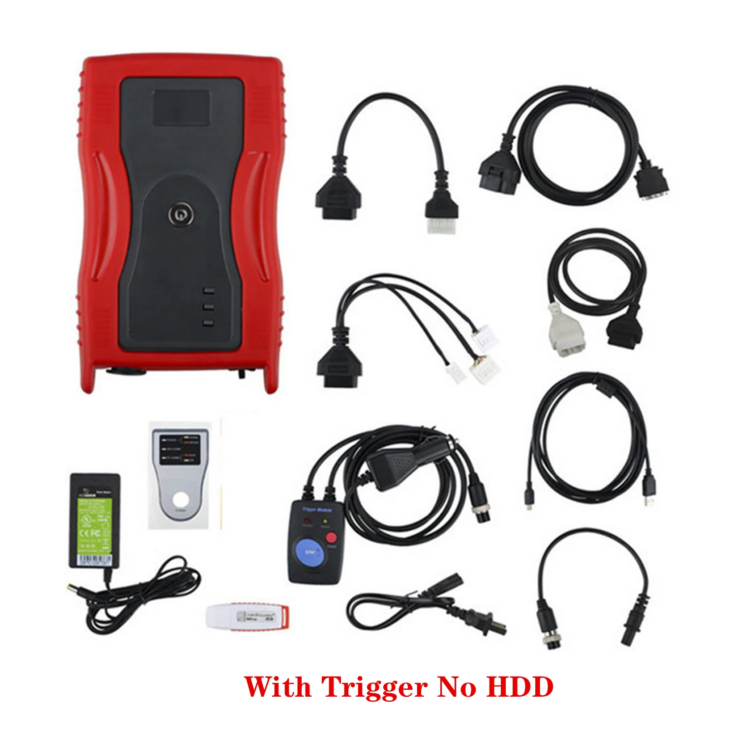 Variant: With Trigger No HDD