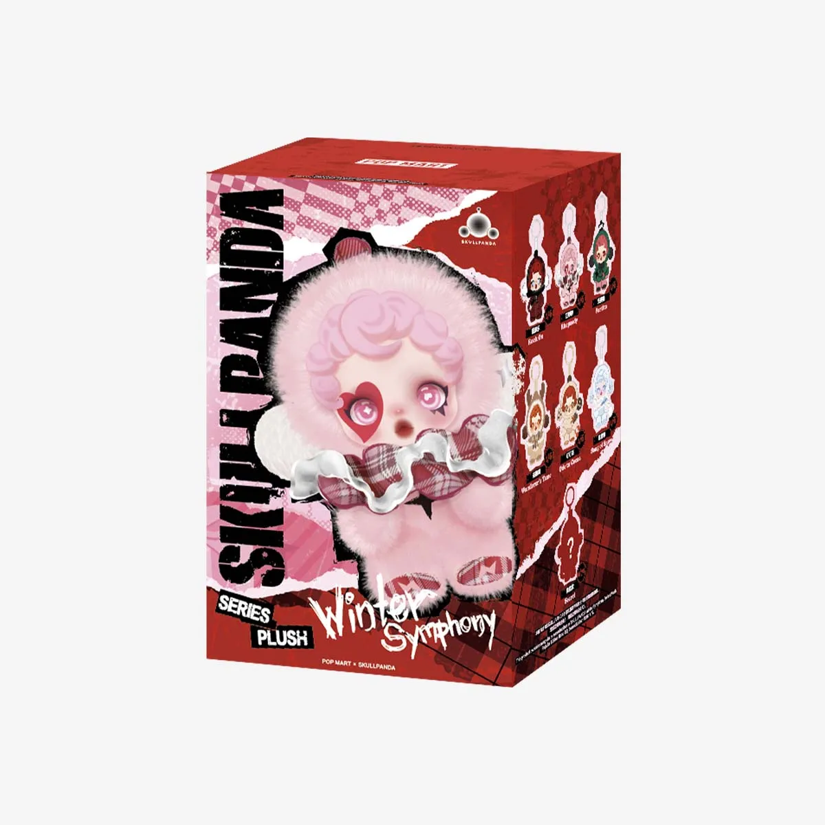 ポップマート θ スカルパンダ × マイメロディ クロミ ドールペンダント