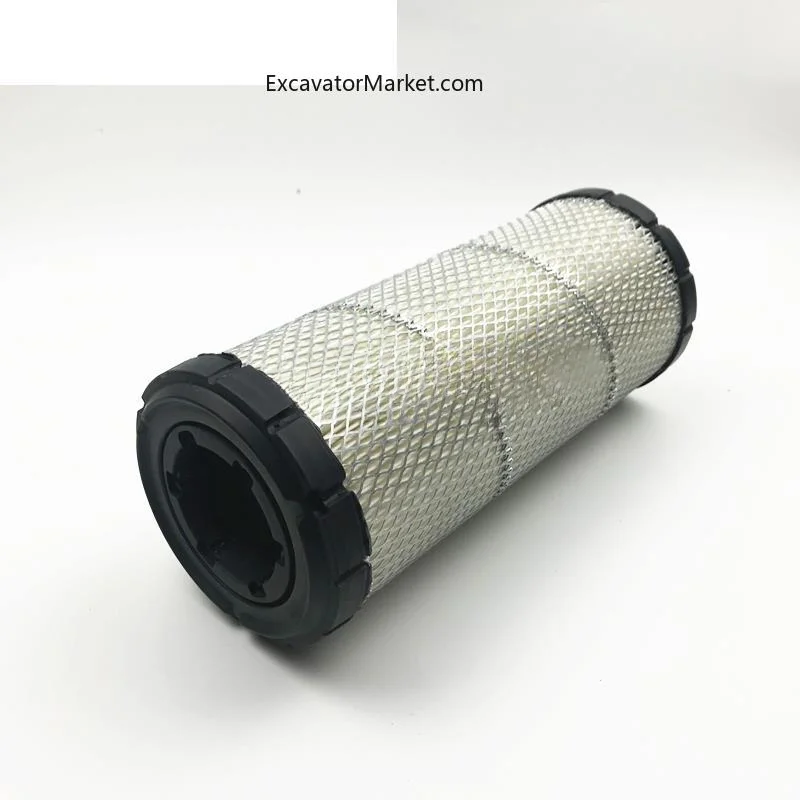 High Quality For element Sany SY55-60-65-75-8-9 air filter air grid accessories high quality excavator accessories