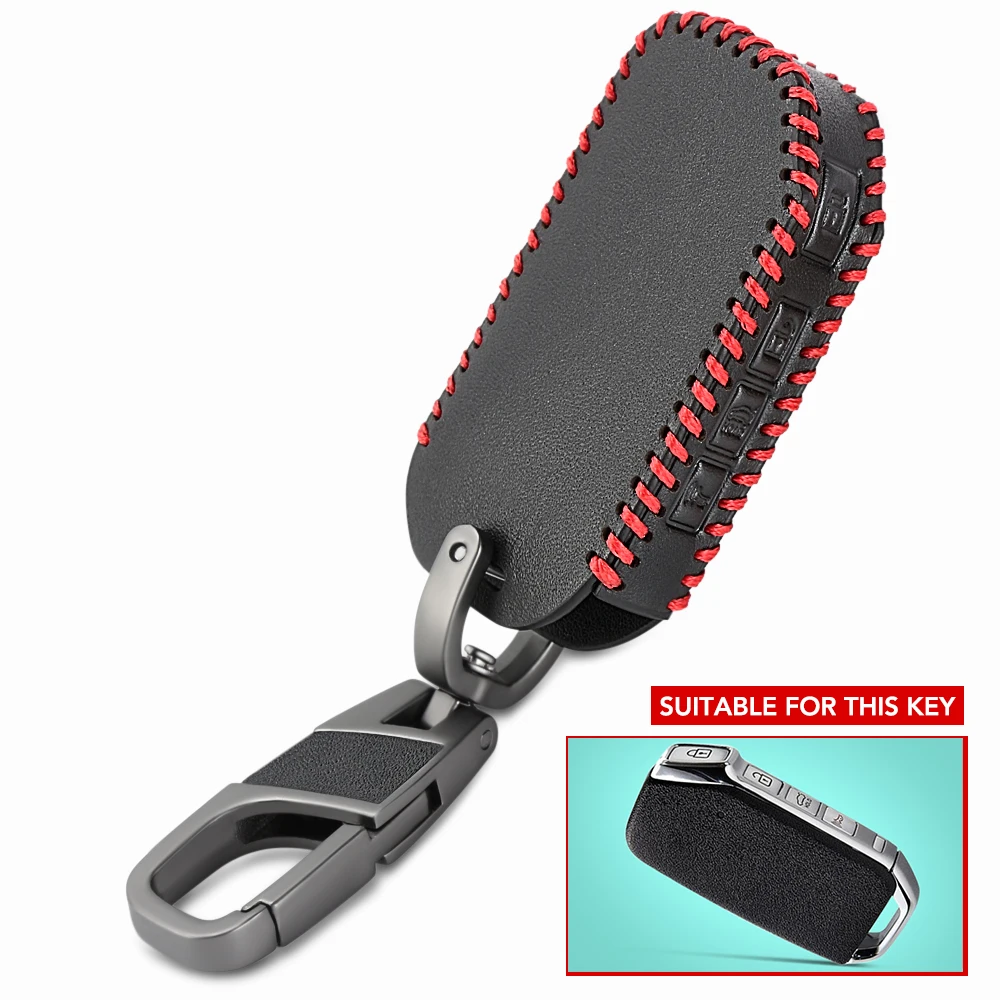 Car Key Case Cover For Kia Ceed Sportage 4 NQ5 Sorento Cerato Forte K5 DL3 Niro Soul Telluride 2020 2021 2022 2023 Accessories