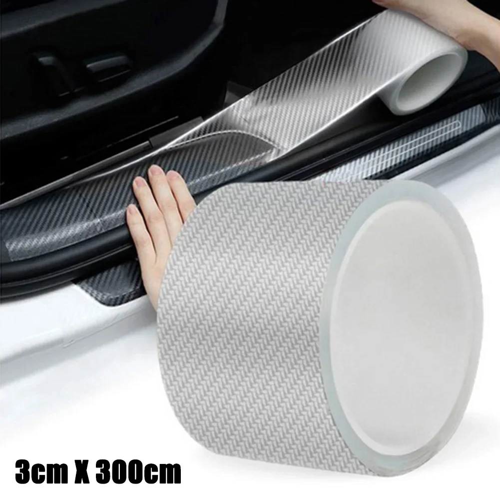 

300cm*3cm Tape Car Door Protector Stickers Anti Scratch Auto Trunk Sill Scuff Protector Film Door Edge Protective