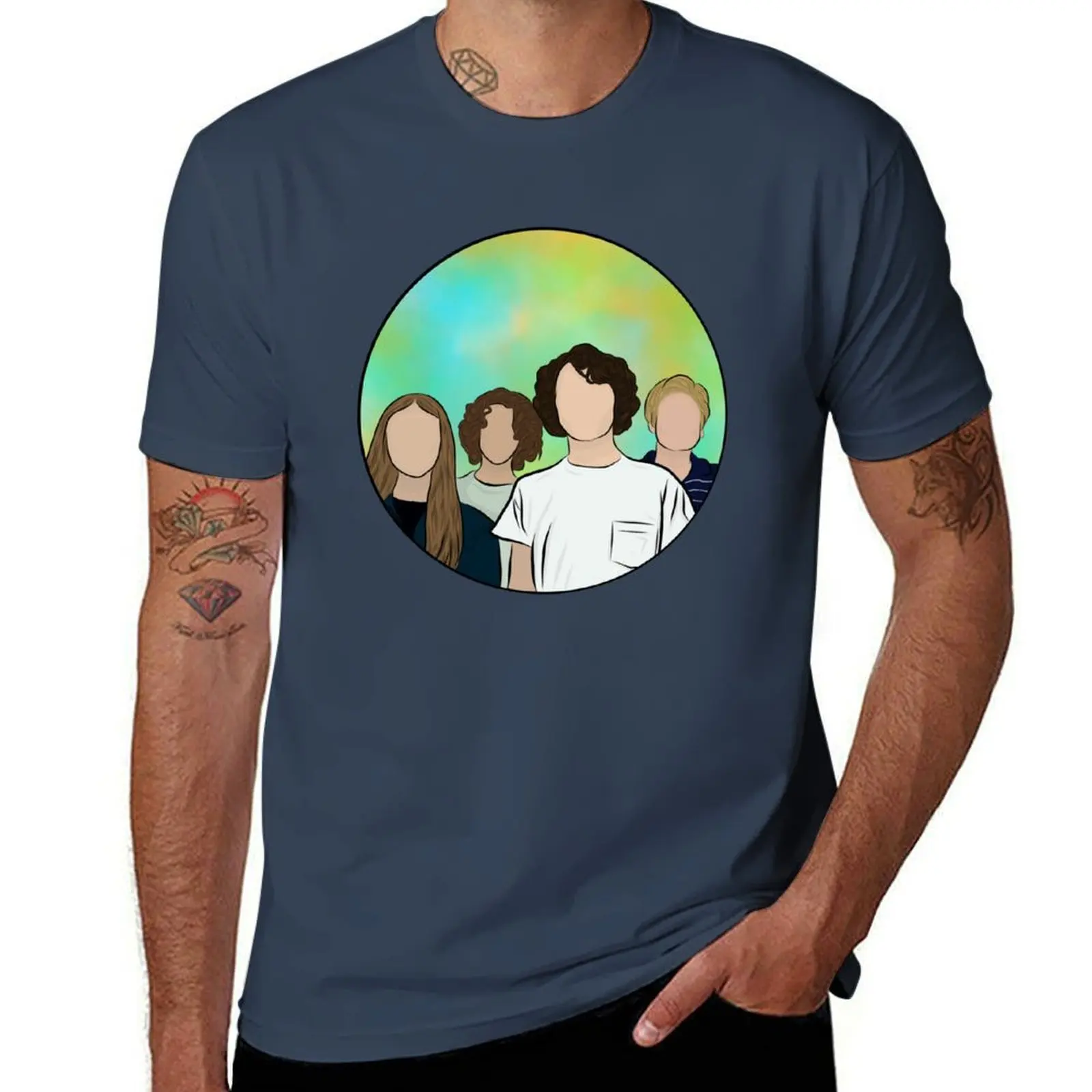 Calpurnia (watercolour) T-Shirt Water Resistant Casual T-Shirt