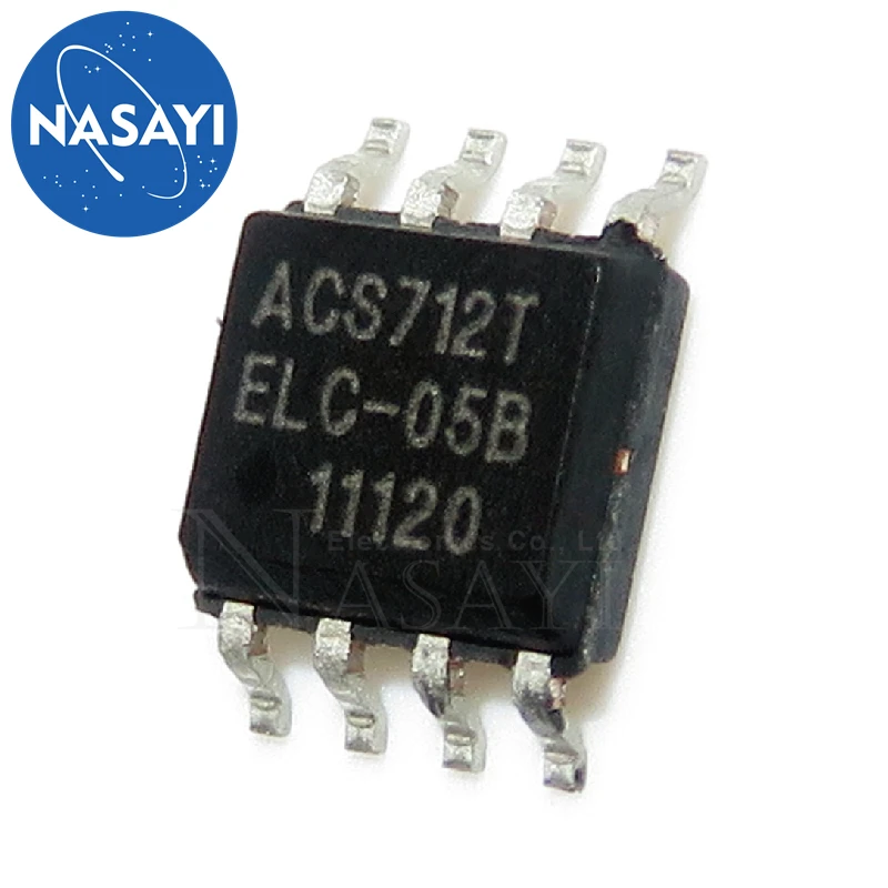 10PCS ACS712ELCTR-05B-T ACS712ELC ACS712 SOP-8