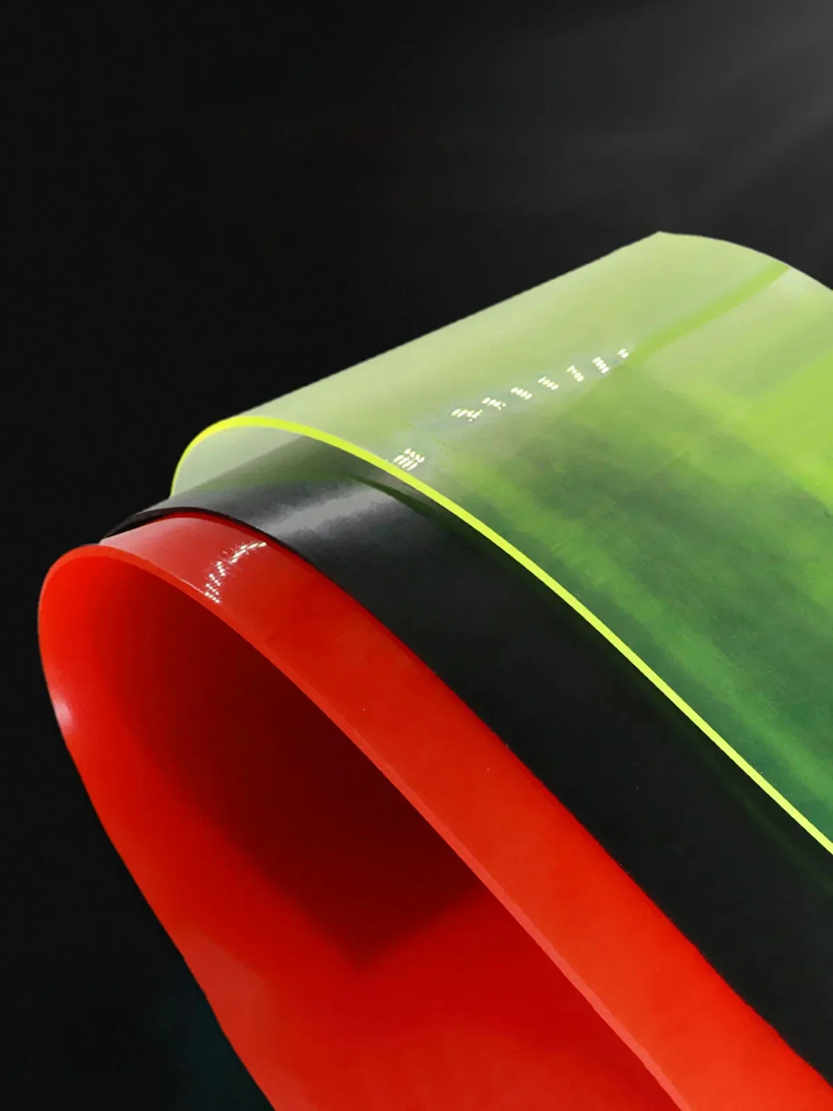 

Black Red Yellow Polyurethane Elastic Rubber Sheet Thick 2mm-12mm PU Damping Cushion Plate Plastic Board Oil Abrasion Resistance