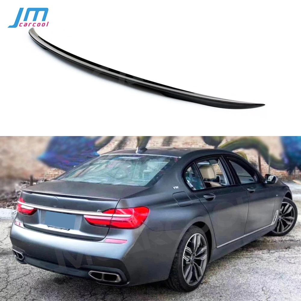 

Carbon Fiber for BMW 7 Series F01 F02 G11 G12 740i 750i 760i Spoiler 2009-2018 P Style Spoiler Rear Spoiler Trunk Trim Wing