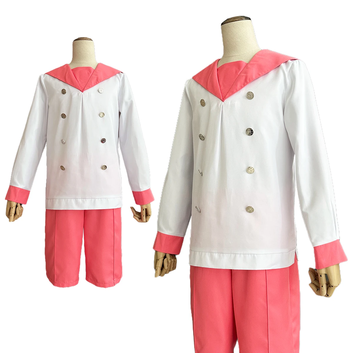 HOLOUN Heavenly Delusion Anime Cosplay Costume Kiruko Maru School Uniform Tops Pants Party Halloween Gift