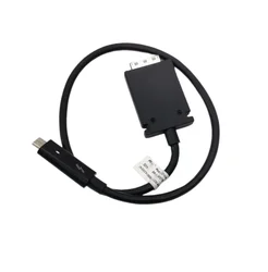 Used For Dell dock TB15 K16A TB16 Cable Thunderbolt 3 USB-C Cord Metal Shell 03V37X 3V37X 05t73g