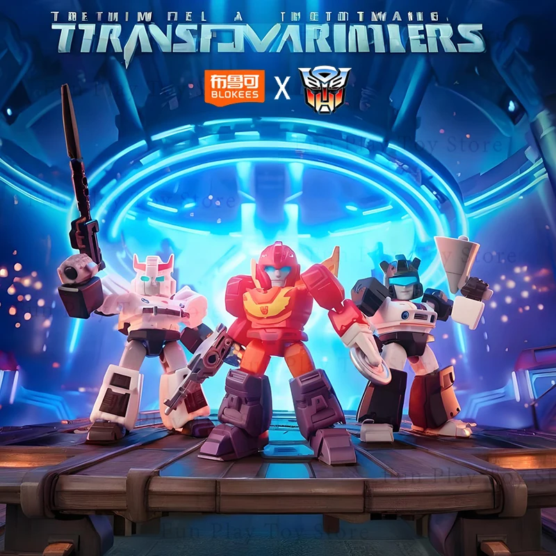 

【 New 】 May 2025 New BLOKEES Transform Toy Star Edition 3rd Shot SHOCKWAVE SOUNDWAVE IRONHIDE Action Doll Peripheral Toy Blind B