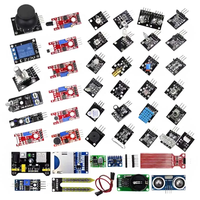 45 in 1 Sensors Modules 16 Kinds Starter Kit For Arduino Raspberry Pi , Better Than 37 in 1 With Box DIY UNO R3 MEGA2560