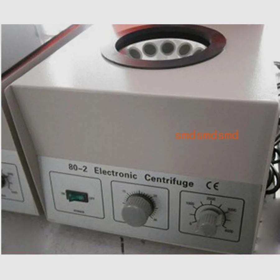 1pc 80-2 elétrica 90w máquina centrífuga 110/220v laboratório centrífuga 4000 rpm centrífuga