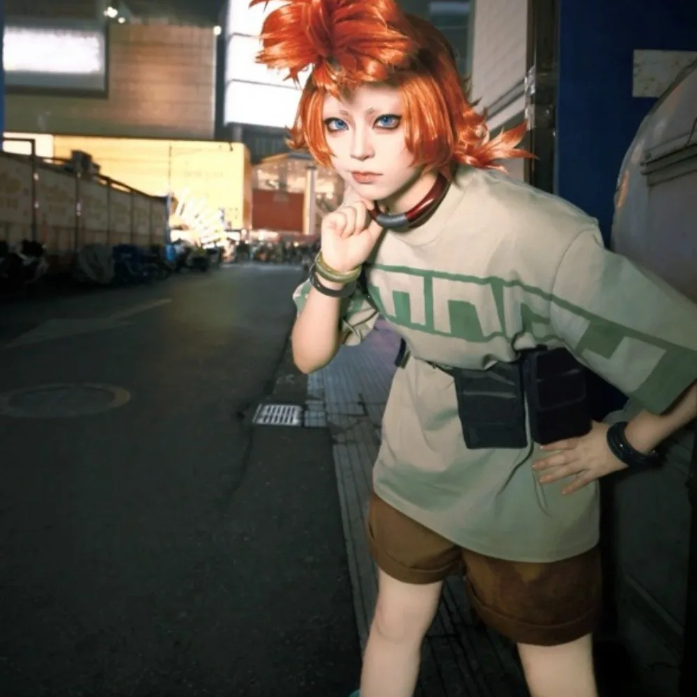 

Костюм для карнавала и выступлений Gachiakuta Remlin, полный комплект для косплея, аниме-костюм для ролевых игр, мужской и женский, на Хэллоуин и Комик-Кон