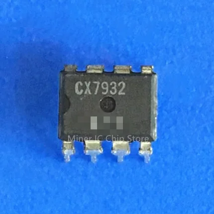2 шт., встроенный чип IC DIP-8