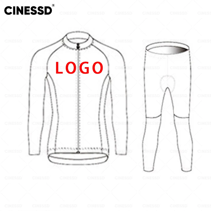 Newest Cycling Sets 2023 Custom Cycling Jersey Bike Shorts Personalization Team Ropa Ciclismo Maillot Bicycle Clothing Uniform