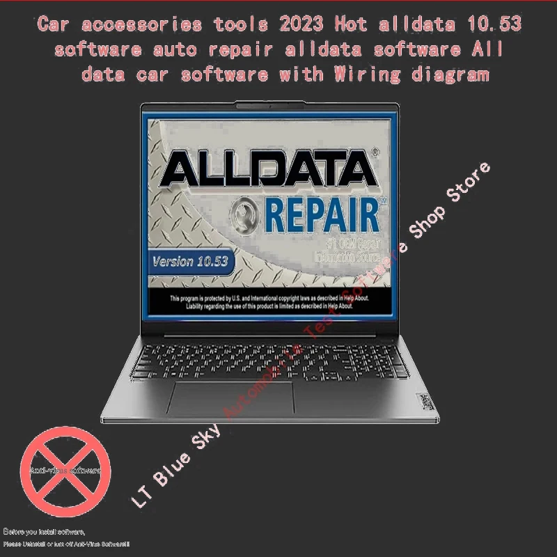 Car accessories tools 2023  Hot alldata 10.53 software auto repair alldata software All data car software with Wiring diagram