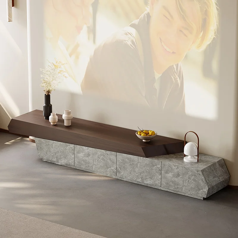 

Modern Designer Tv Stands Storage Organizer Display Nordic Wood Tv Table Aesthetic Minimalist Archivadores Trendy Furniture