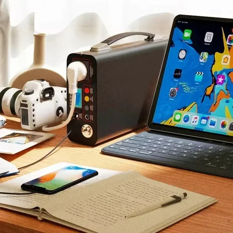 90Ah 300W 220V Lifepo4 Power Bank Externe Power Bank Home Outdoor Camping Laptop Netzteil System