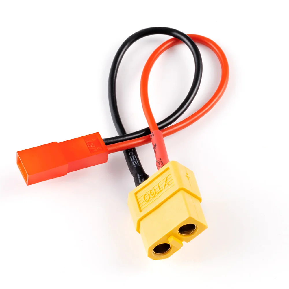 YEAHRUN ذكر/أنثى JST كابل محول XT60 موصل البطارية الموز التوصيل ل RC نموذج يبو التحكم في البطارية ترقية أجزاء