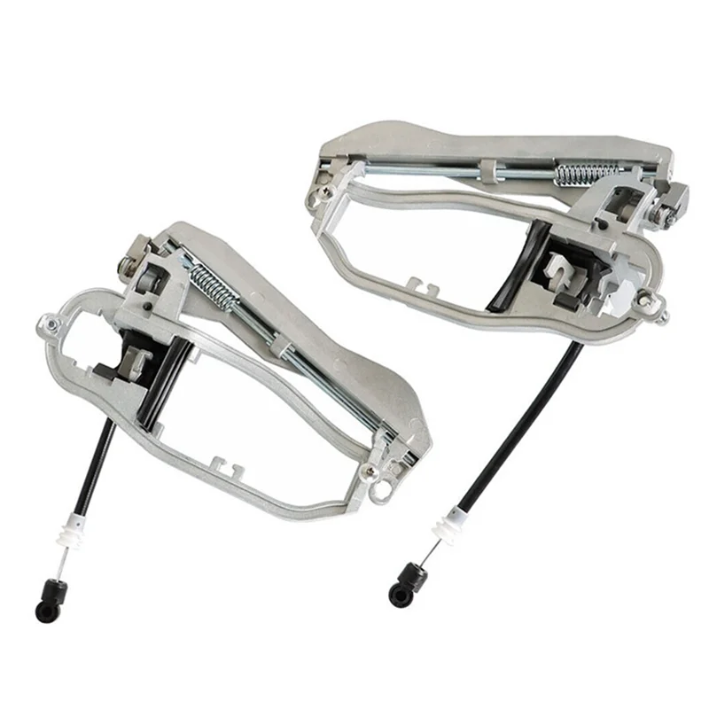 

1 Set Car Handle Base Door Handle Bracket 51218243615 51218243616 51228243635 51218243636 For BMW X5 E53 2000-2006