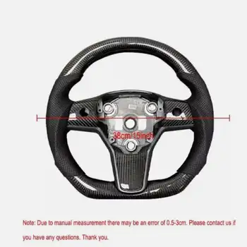 8 best sales Vô lăng carbon của Tesla Model 3 - №8