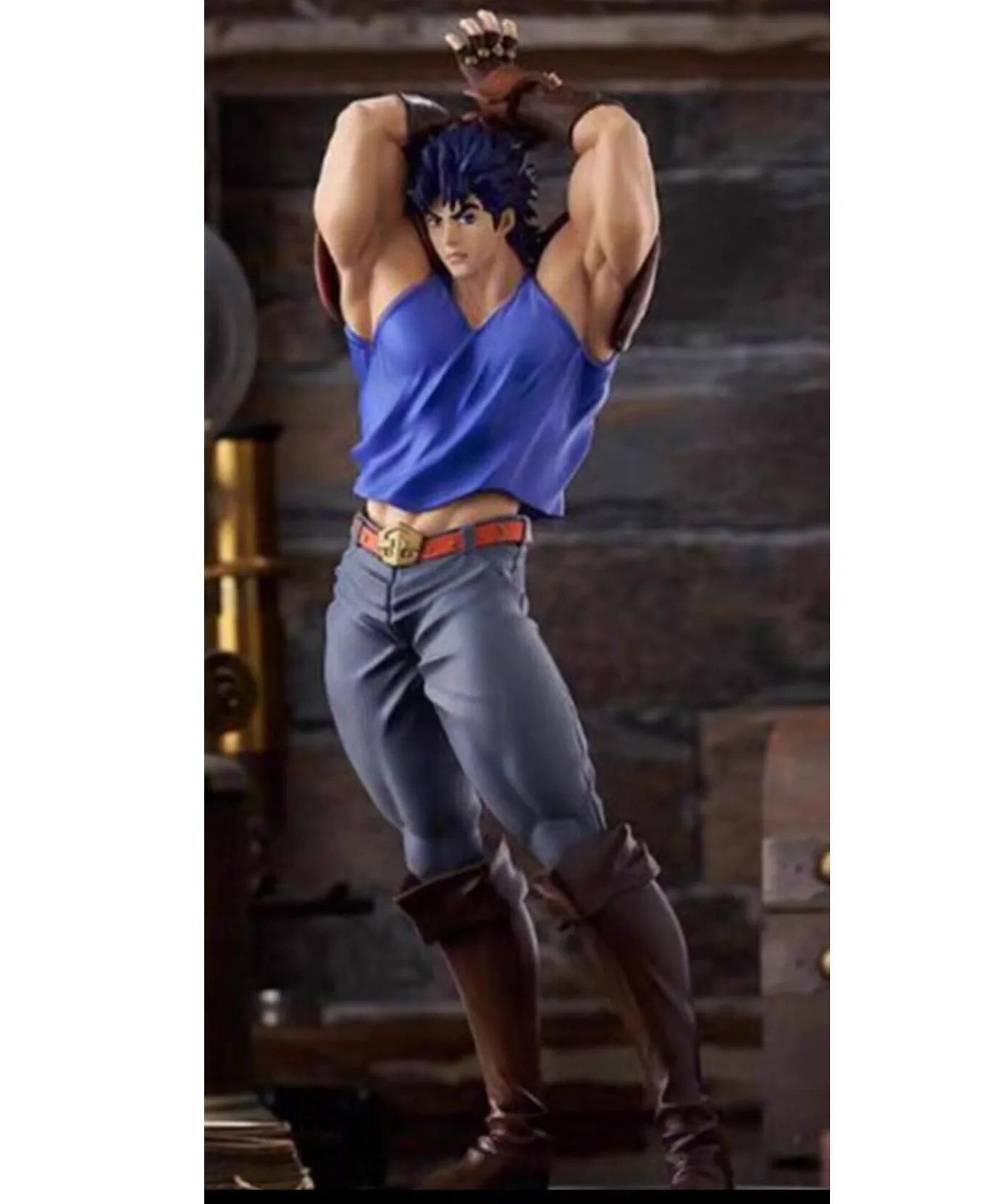 2025 lowest price Japanese original anime figure Jonathan Joestar action figure collectible model toys for boys