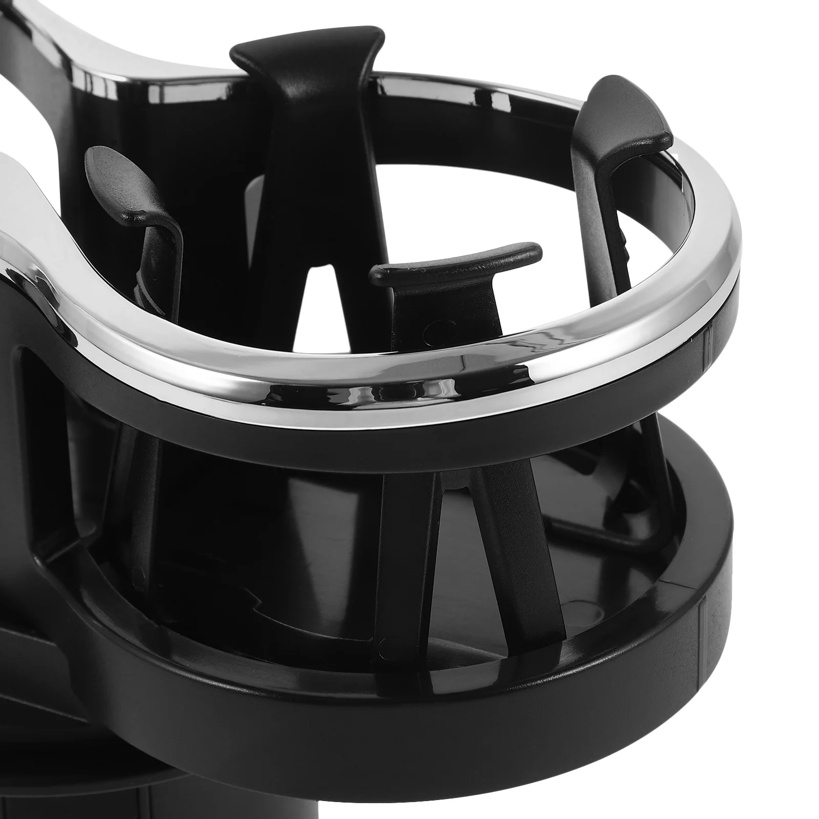

Double Hole Car Cup Holder ABS Portable Lightweight Car Drinks Holders Mount Stand Non-Spill Beverage Can Holder for Vehicle