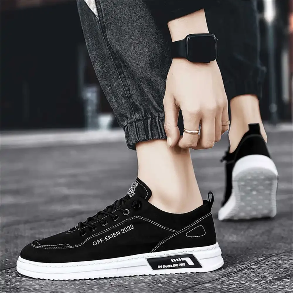 Round Foot Without Heels Excercise Running Children's Summer Sneakers Men's Shoes Size 50 Sport Zapato Fashion Leisure