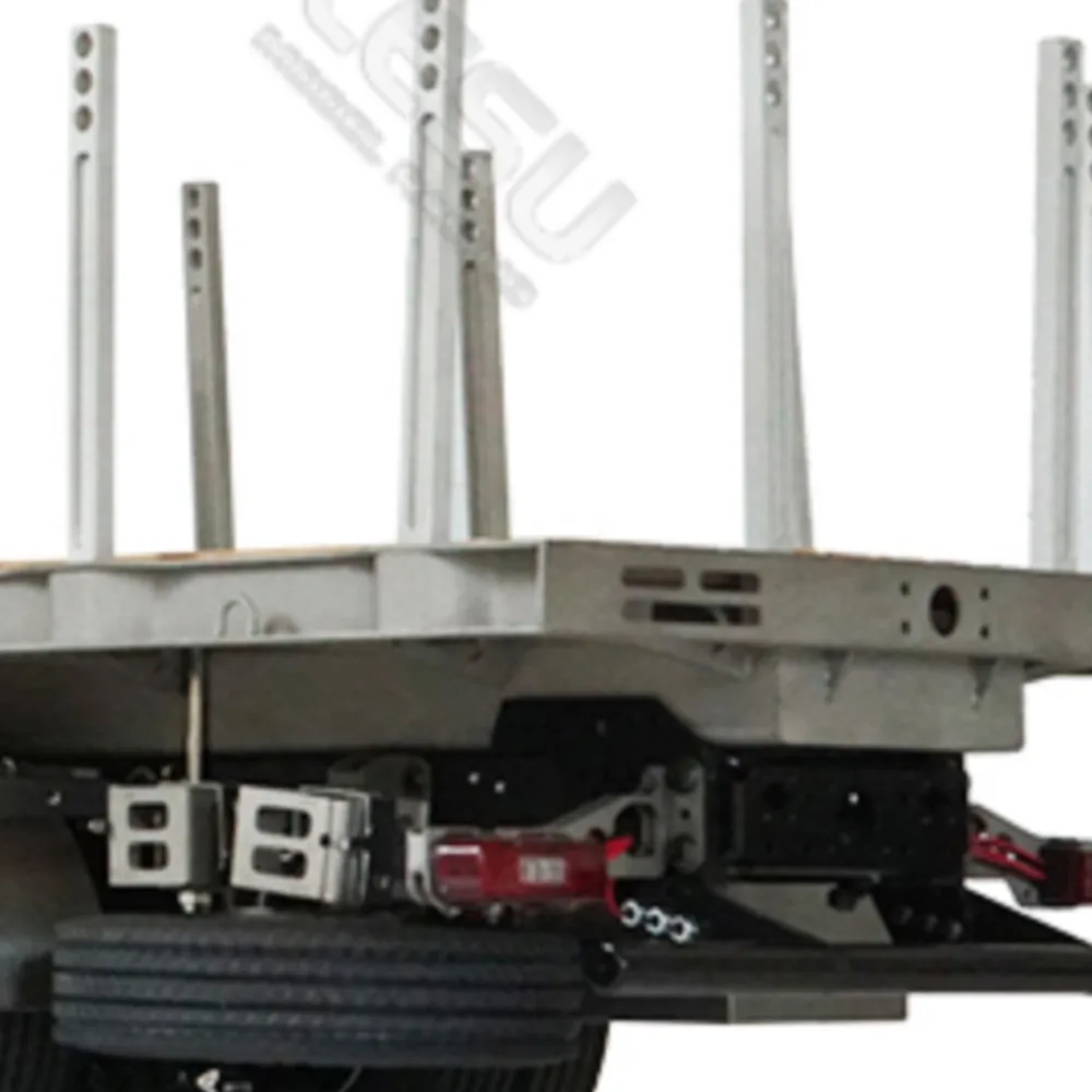 

6x4 Metal Chassis LESU 1/14 2Speed RC Flatbed Timber Truck VM FE Light Sound Motor Hobby Remote Control Lorry Car Model Vehicle