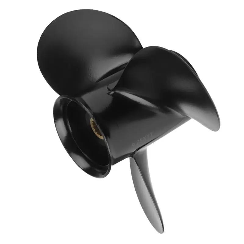 For Mercury For Tohatsu/Nissa 9.9-20H P 48-897754A11 For Tohatsu/Nissa Outboard 9.9-20 H P 4-Stroke Propeller 9.25 X 11