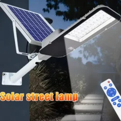 Solar Street Light Outdoor Solar Street Light Garden Sunlight House Remote Control IP67 Waterproof Wall Lamp Solar Street Light