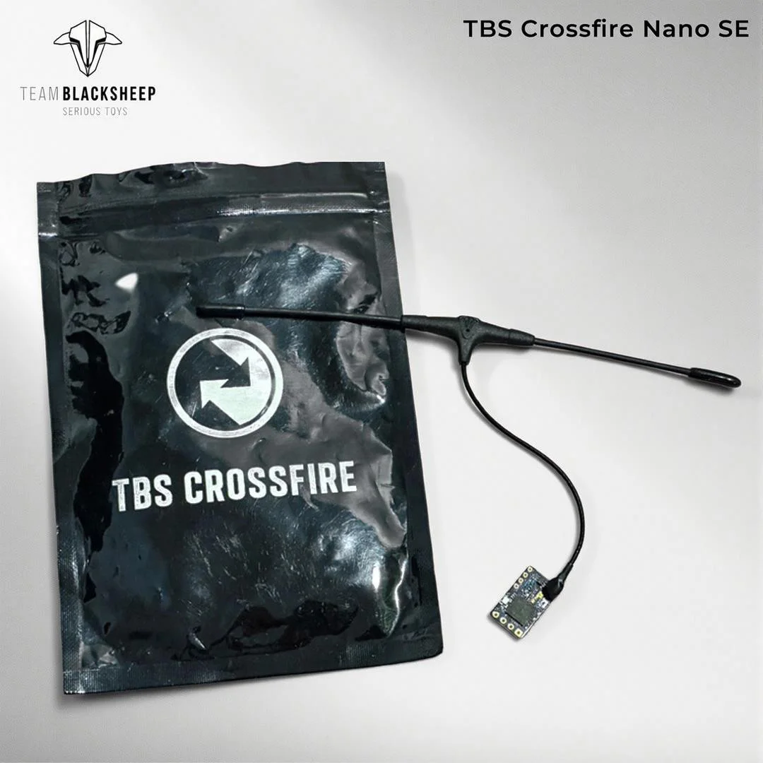 

Приемник TBS Crossfire Nano SE с антенной Immortal T V2, RX CRSF 915/868 МГц, система радиосвязи UHF дальнего действия для FPV-дронов и мини-квадрокоптеров