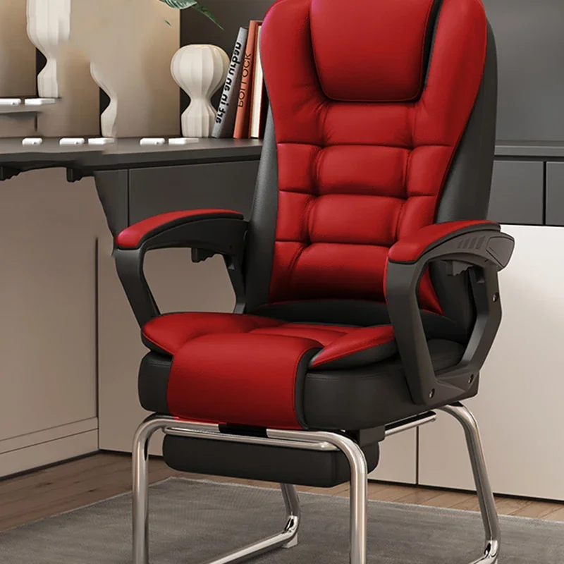

Headrest Computer Office Chair Armrest Support Gaming Back Wheel Mesh Boss Ergonomic Chairs Comfort Cadeiras Modern Furniture