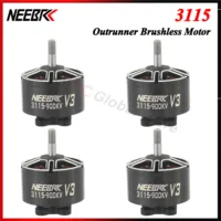 1/2/4PCS NEEBRC 3115 900KV V3 3-6S Brushless Motor for FPV Racing Drone RC Plane Aircraft Long Range Freestyle Mark4 8/10 Inch