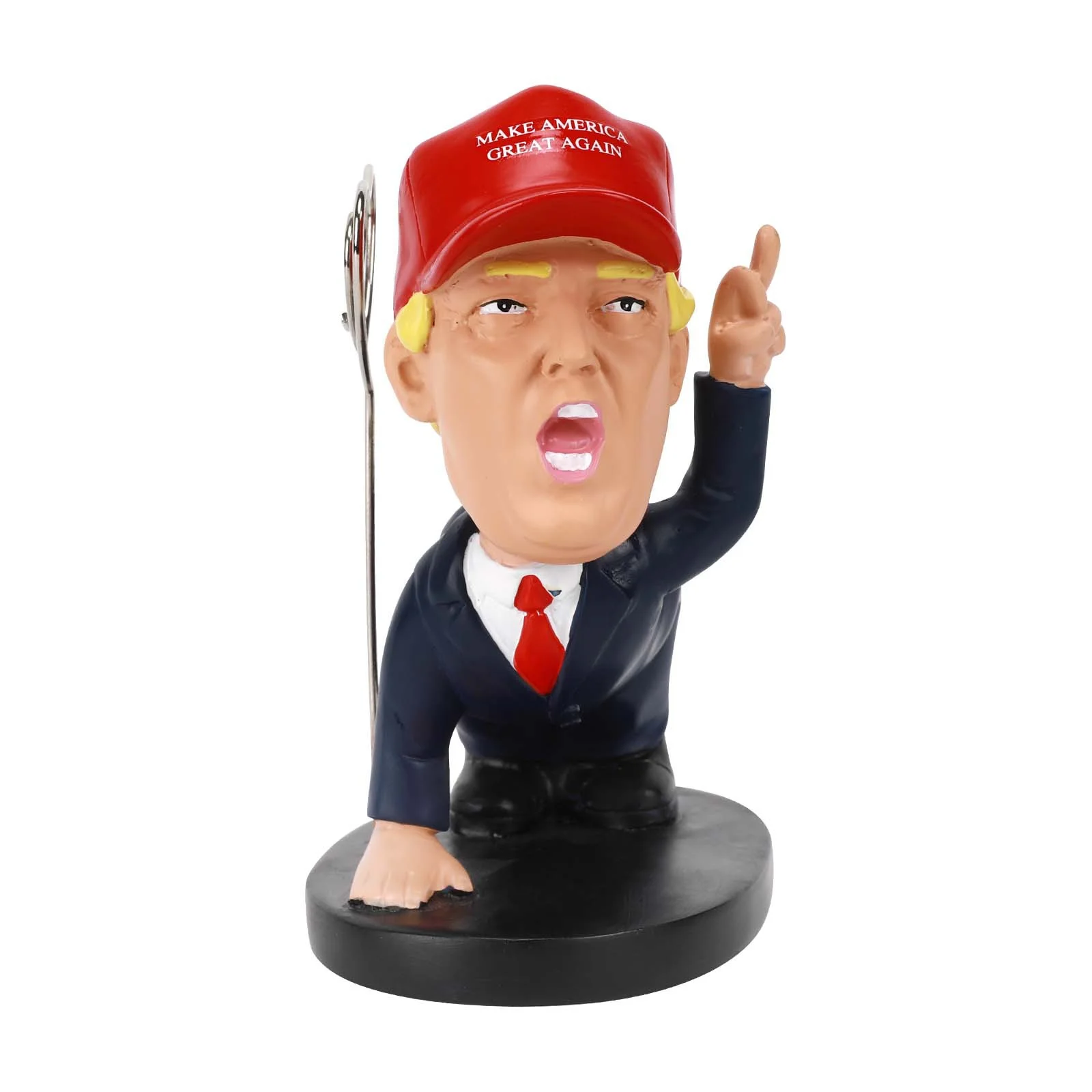 Donald Trump Figures Dolls Trump Squatting Toilet Pen Holders President Models for Fans Gifts Home Office Desktable Decoration