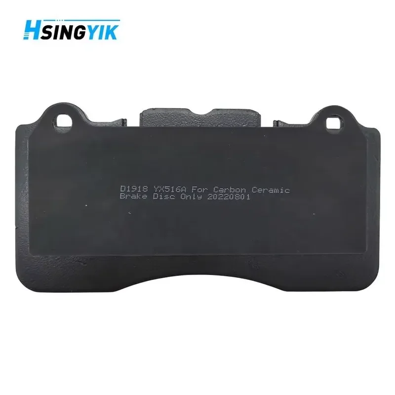 Direct Replacement Front Carbon Ceramic Brake Disc Brake Pad for Hsingyik 70003110 for Ferrari California