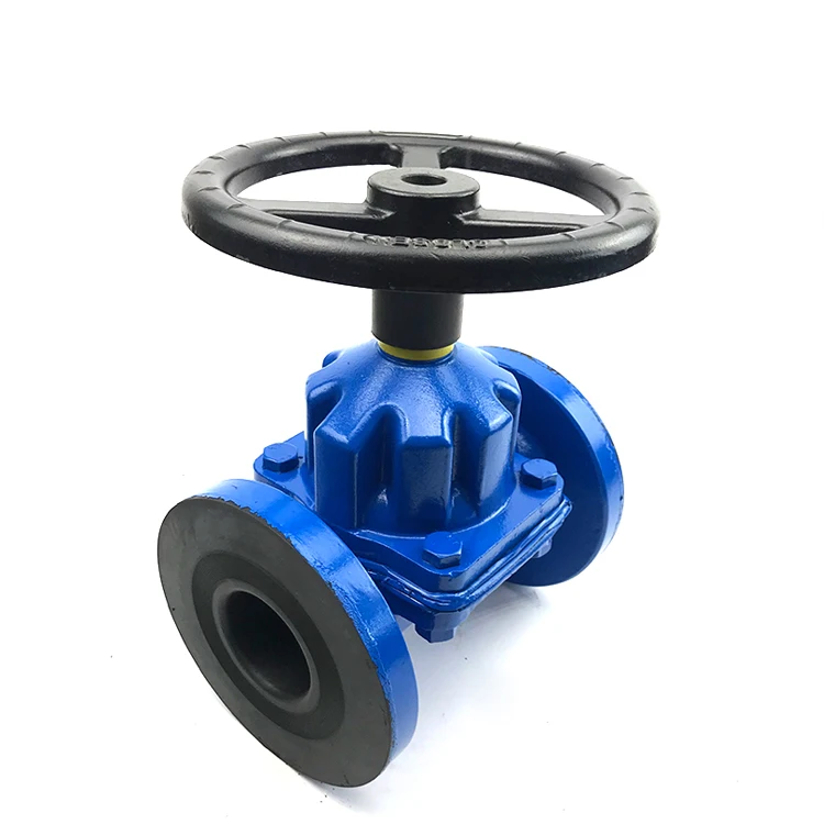 High Temperature Natural Rubber Diaphragm Valve