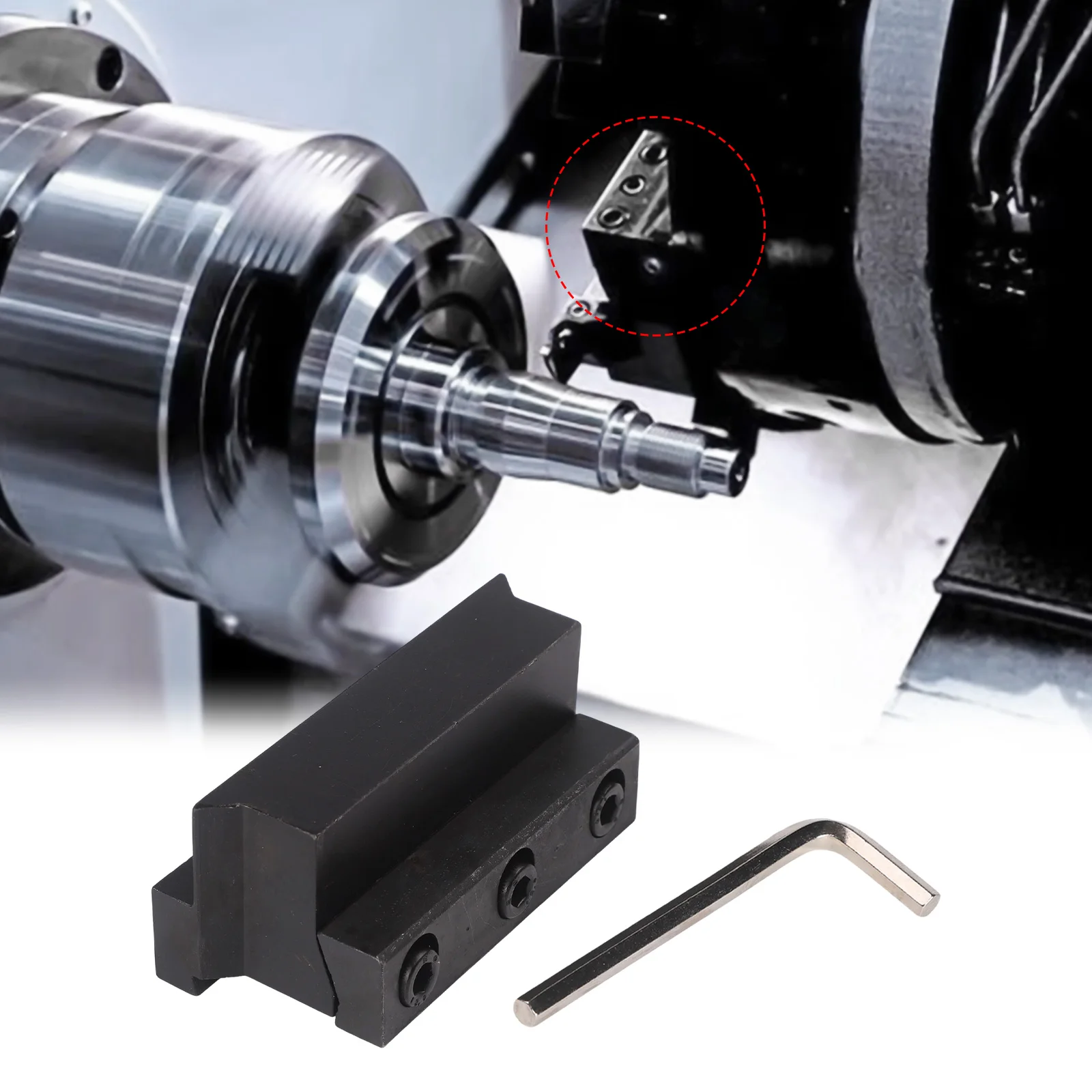 3232 Tool Holder Designed for Compatibility with Mainstream CNC Machines Enhanced Tool Life with Integrated Cooling