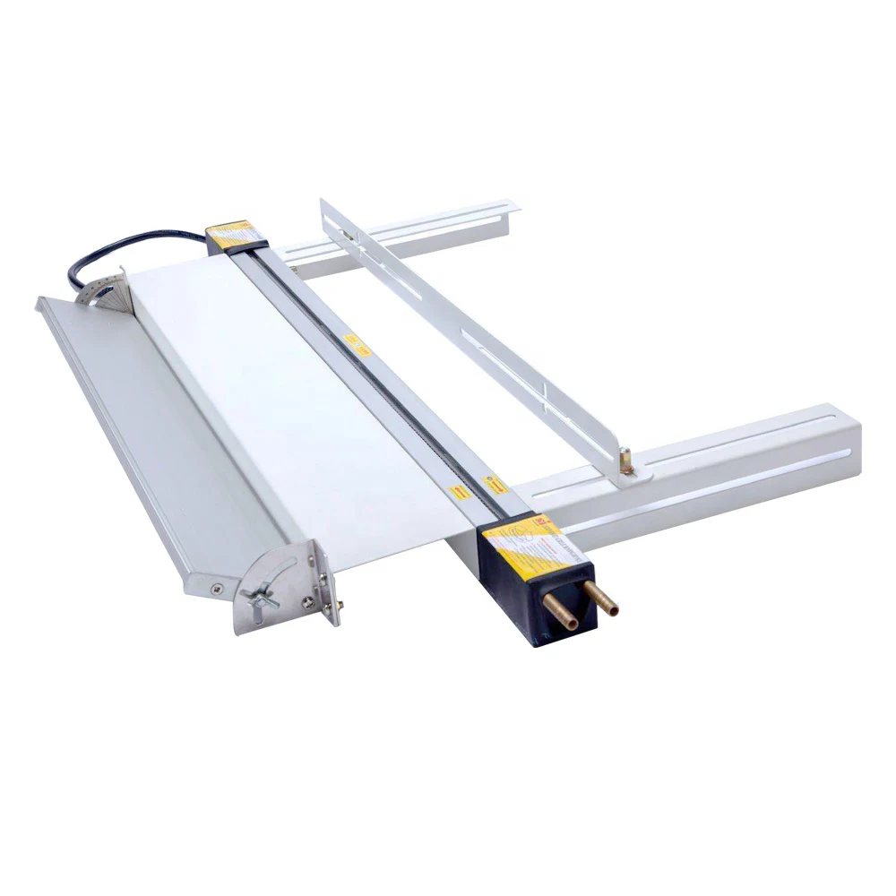 

220V Acrylic Hot Bending Machine Plastic PVC Luminous Word Advertising Light Box Bender With Angle Positioning Bracket 60CM