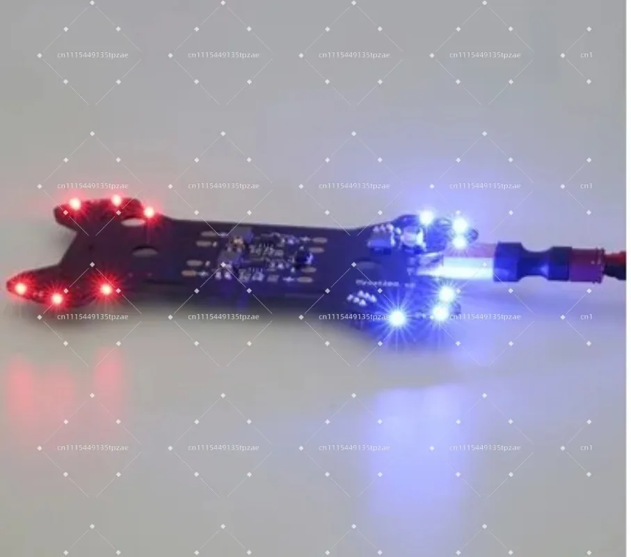 5V 12V BEC PDB Power Distribution Board with Soldered Connector for RC Aircraft Frame