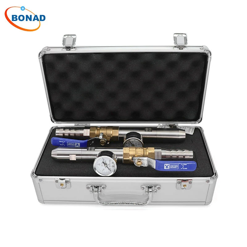 IEC 60529 IPX5 IPX6 Handheld Water Jet Nozzle 6.3mm 12.5mm Stainless Steel Waterproof Testing Equipment For Spray Test