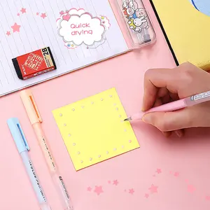 Sólida cola Stick Pen para estudantes, em forma de caneta artesanal cola Pen, Dot Doce Cor, de secagem rápida, alta viscosidade, Scrapbook Papelaria 10 principais vendas cola bastão kawaii - №10