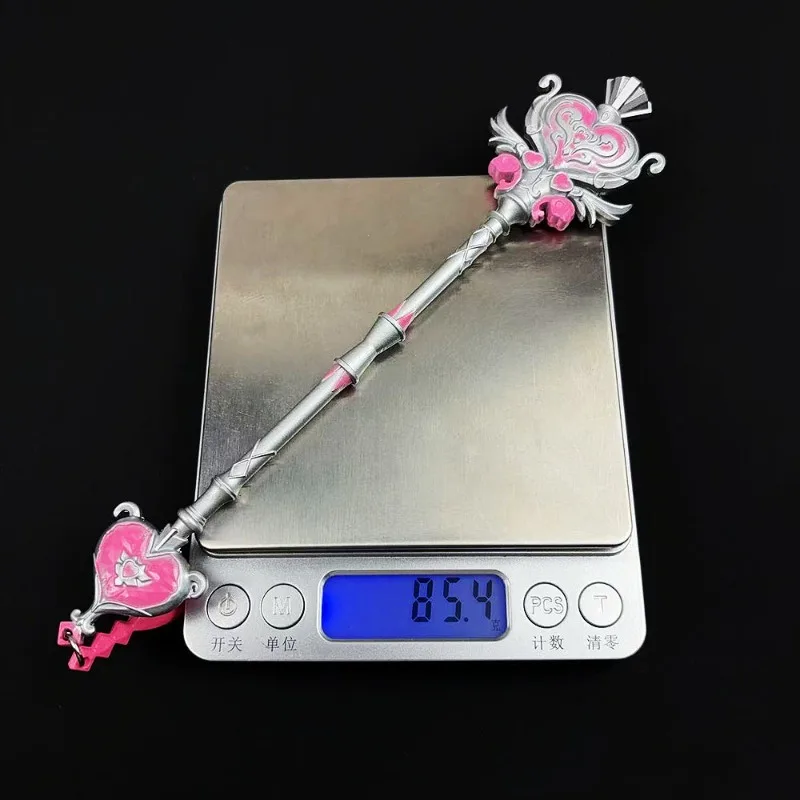 20 سنتيمتر لعبة للسلام كوس نماذج سبيكة معدنية الدعائم الحلي السيوف لعبة الطرفية أنيمي الكرتون Kawaii جمع هدايا عيد الميلاد