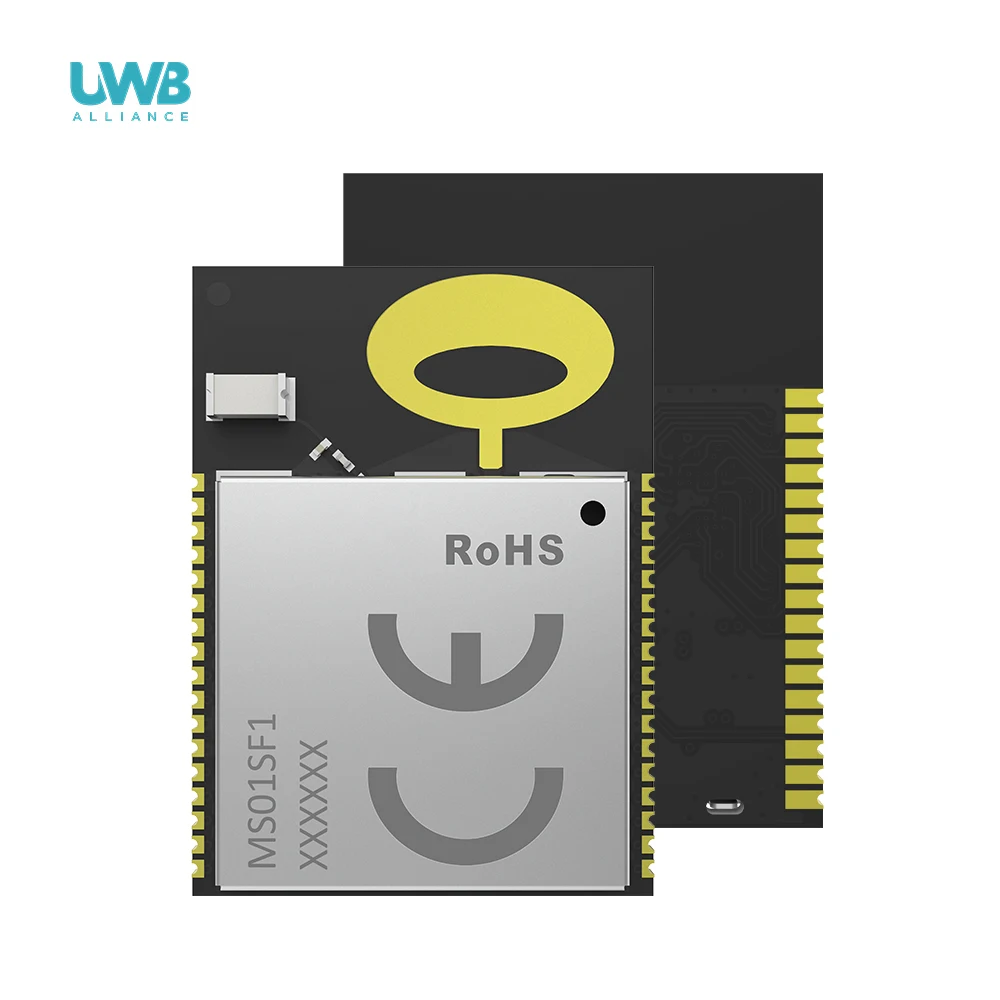 

High Performance UWB and BLE 5.2 Module DW3120 nRF52833 PCB Antenna 512kB Flash 128kB RAM Ultra Low Power Indoor Positioning