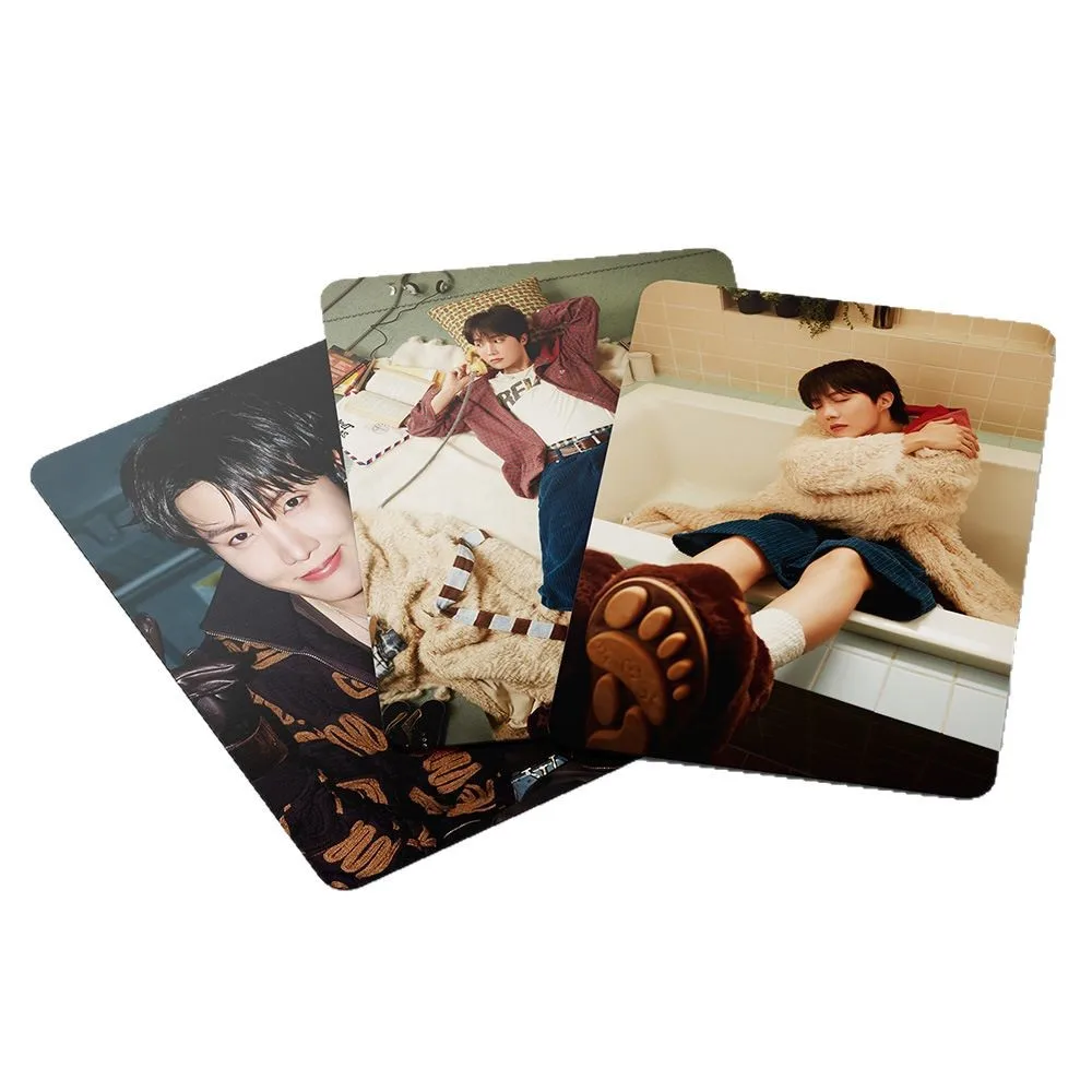 55Pcs/Set Kpop Idol J-HOPE Cards Photocard New Album Hope On The Stage Postcard Fans Collection Gift image 5