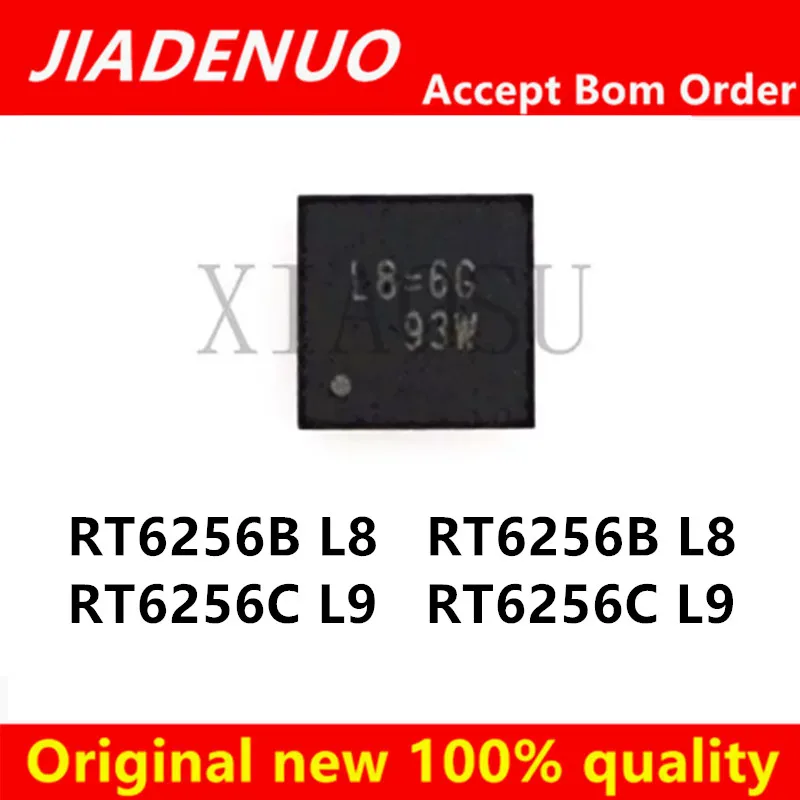 (2-5piece) 100% New RT6256BGQUF RT6256B For Code : L8=.. RT6256CGQUF RT6256C For Code : L9=.. QFN-12 Chipset
