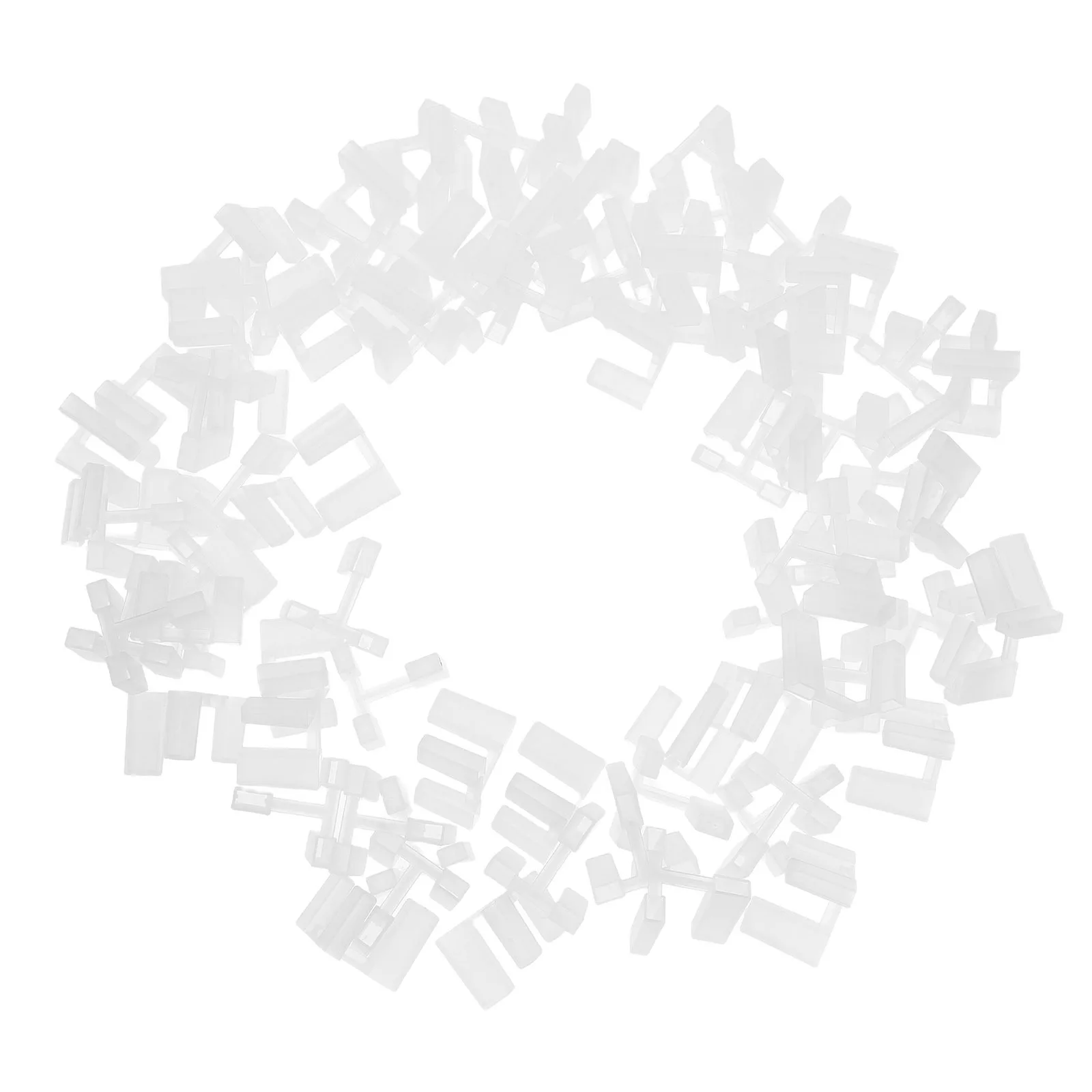 

100Pcs Outlet Covers Bulk Protective Cover Thickened Transparent Pin Cover Easy to Use Secure Fit Plug Protector