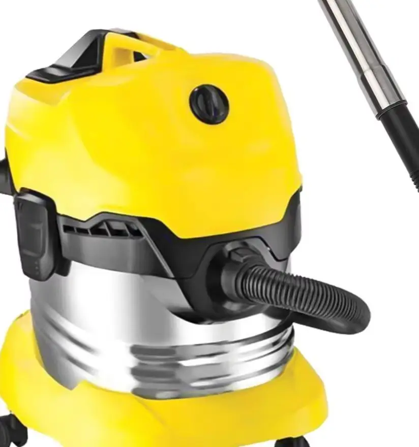 

Набор насадок для пылесосов Kärcher WD3.200, WD3.300, WD3.500, WD5.400, WD7.700 и MV3: щетка для пола и шланг