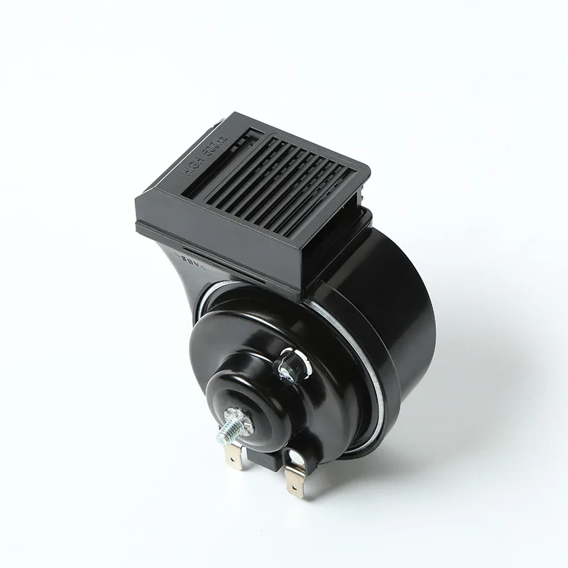 12V Car Whistle Waterproof Horn Double Tone Snail Car Motorcycle Special