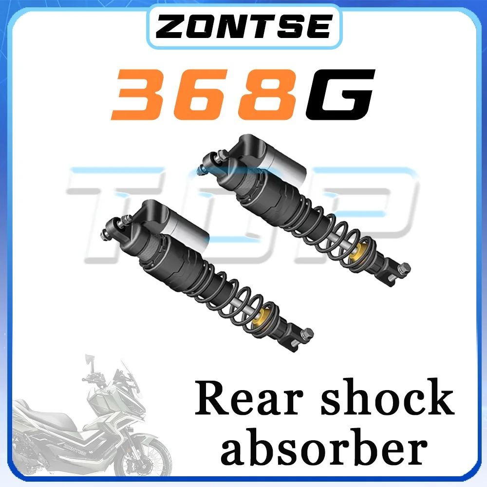 Left and right rear shock absorbers for motorcycles ZONTES 368G rear shock absorber 368g