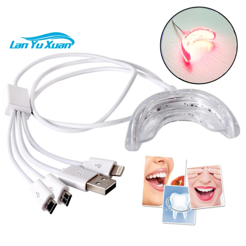 COZING New Product USB Type LED Light Therapy Gingivitis Gum Disease